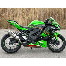 2023-2025 Kawasaki ZX-4R/ZX-4RR Slip-On